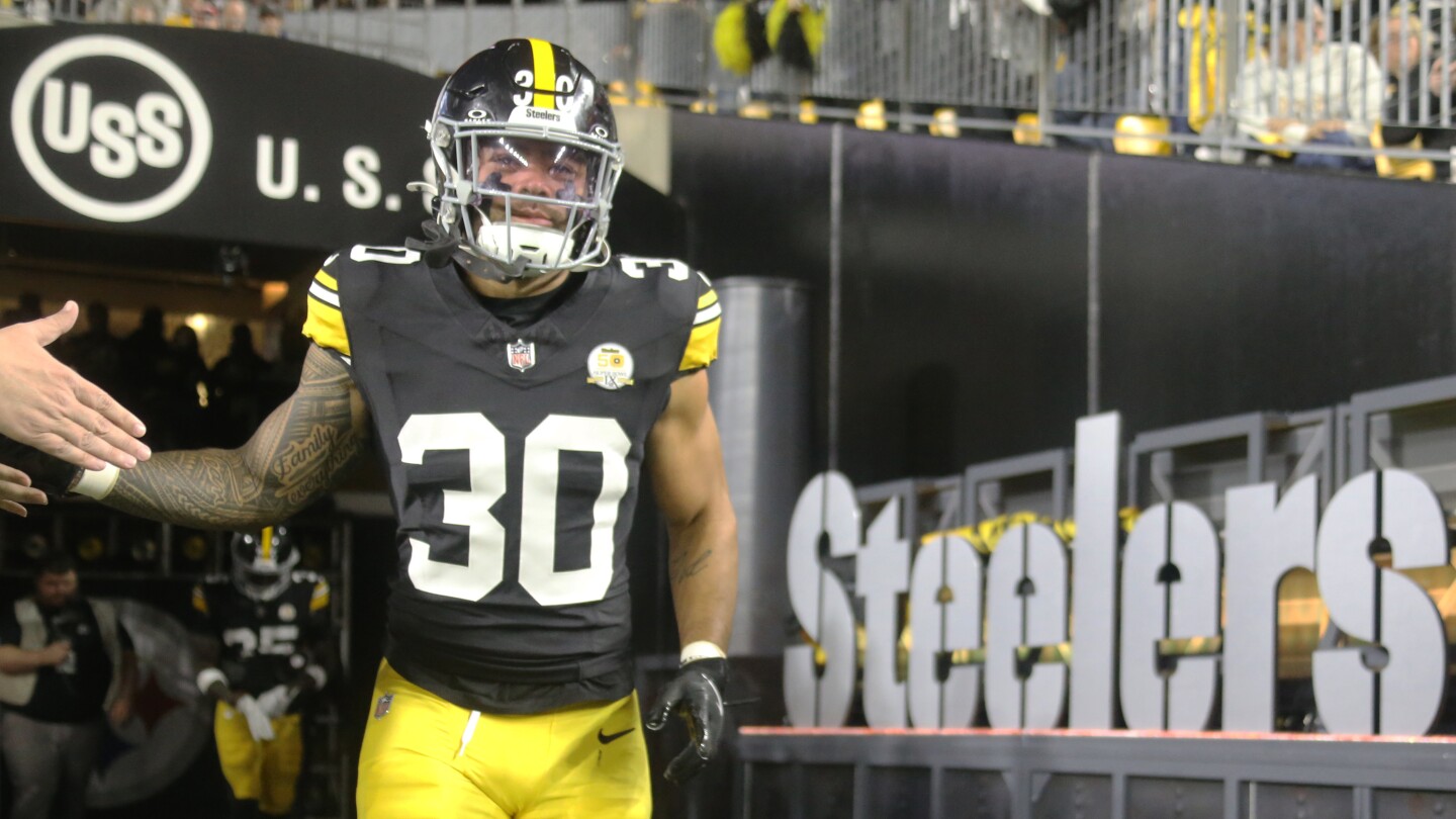 Can Jaylen Warren Handle the Steelers' Rising Expectations as Najee Harris Walks Away?