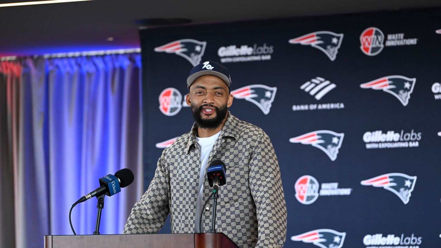 Carlton Davis III's Unexpected Appearance at Pats' OTAs Sparks Speculation—What's Next for the Team?