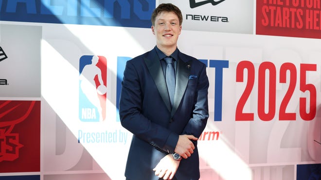 Charlotte Hornets’ 2025 NBA Draft Pick Kon Knueppel: The Wisconsin Prodigy Poised to Shake Up the League