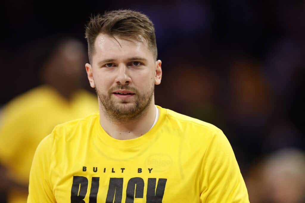 Colin Cowherd Drops Shocking Warning That Could Change Luka Doncic’s Future Forever