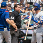 Controversial Call Sparks Chaos: MLB Umpire Derek Thomas Ejects Cubs' Nico Hoerner in Fiery Showdown