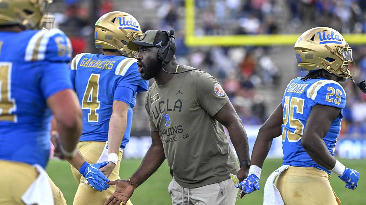 DeShaun Foster’s Unexpected Reaction Sparks Buzz After UCLA Secures East Coast 4-Star Recruit