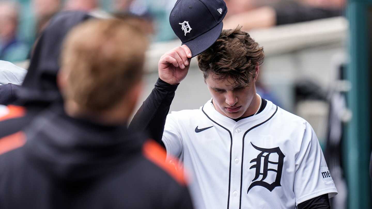 Detroit Tigers’ Jackson Jobe Faces Devastating Setback: Season-Ending Tommy John Surgery Shocks Fans and Raises Future Questions