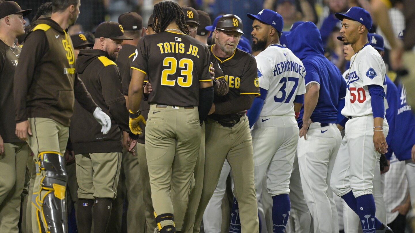 Dodgers and Padres Clash in High-Stakes NL West Showdown: Rivalry Reaches Fever Pitch