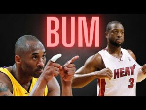 Dwyane Wade is a Bum