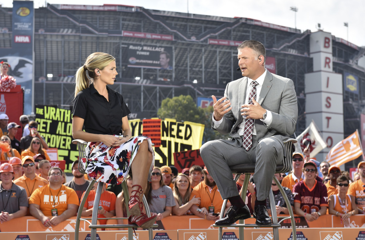 Former ESPN Host Sam Ponder Drops Surprising Truth About 'College GameDay' That No One Saw Coming