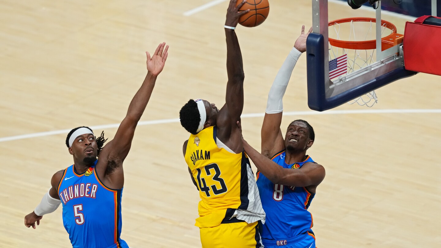 Game 7 Showdown: Can the Pacers Defy the Odds and Topple the Thunder on June 22?