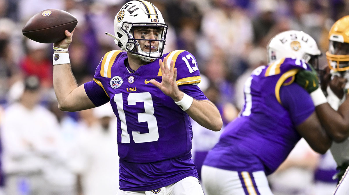 Garrett Nussmeier’s 7-Word Message Has Rivals on Edge for 2025 Season