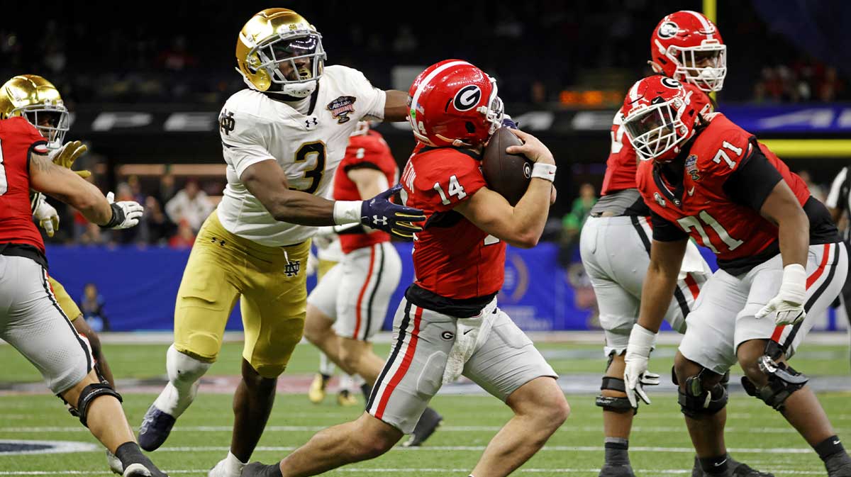 Georgia’s 2026 Recruiting Class Just Got Unstoppable — Find Out Which No. 1 DL Sealed the Deal!