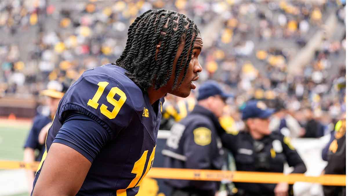 How Bryce Underwood’s Surprising Maturity Is Shaking Up Michigan Football’s Locker Room