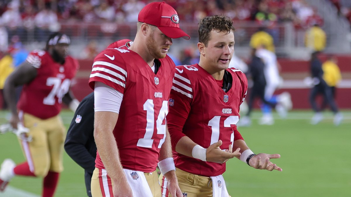 How Purdy and the 49ers Transformed Darnold into an Unstoppable Force in 2024