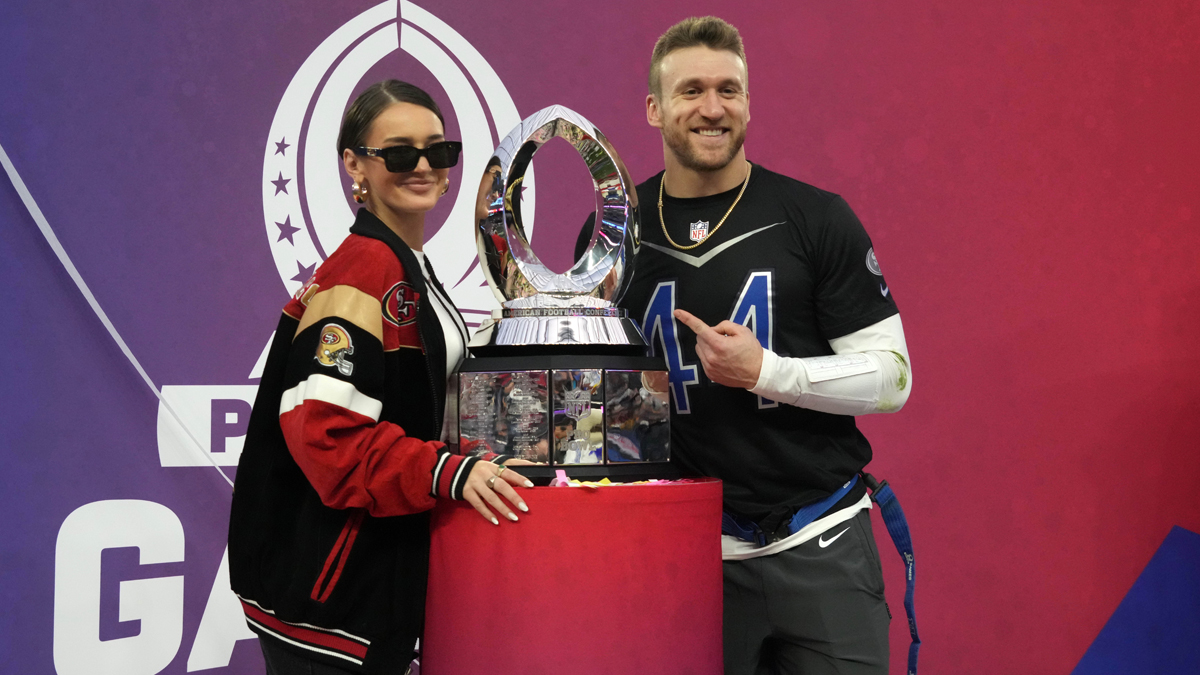 Inside Kyle Juszczyk and Wife Kristin’s Jaw-Dropping Offseason Workout That’s Turning Heads