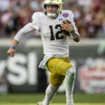 Inside the Crucible: Unveiling the High-Stakes World of Notre Dame Quarterbacks – Who Will Rise or Fall?