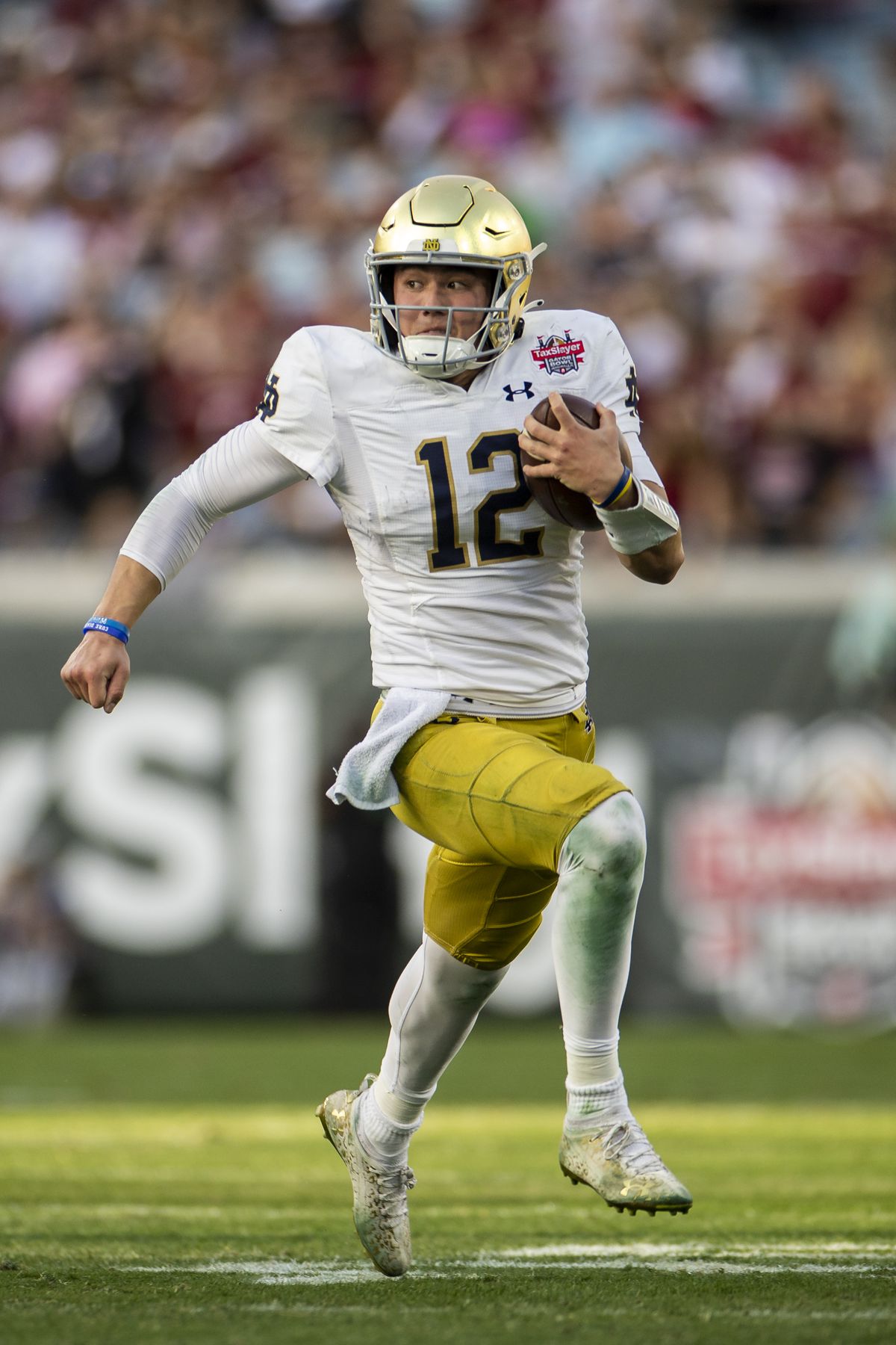 Inside the Crucible: Unveiling the High-Stakes World of Notre Dame Quarterbacks – Who Will Rise or Fall?