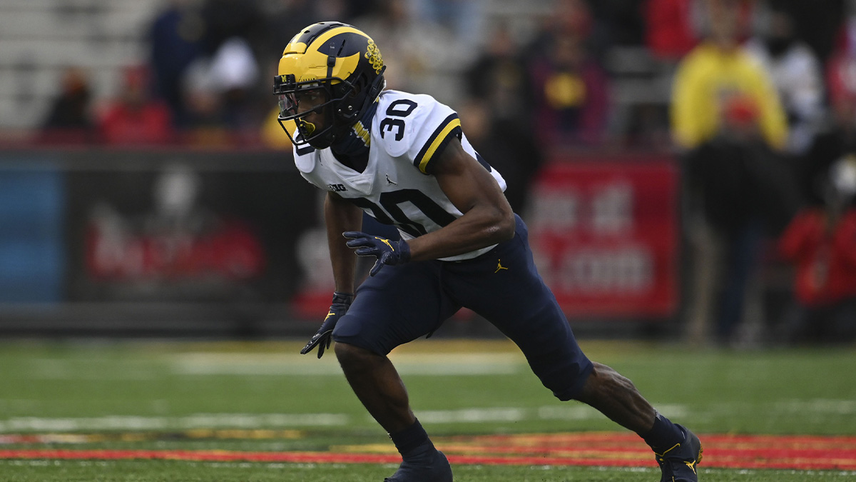 Is This 4-Star DB Michigan's Next Legendary Star in the Making?