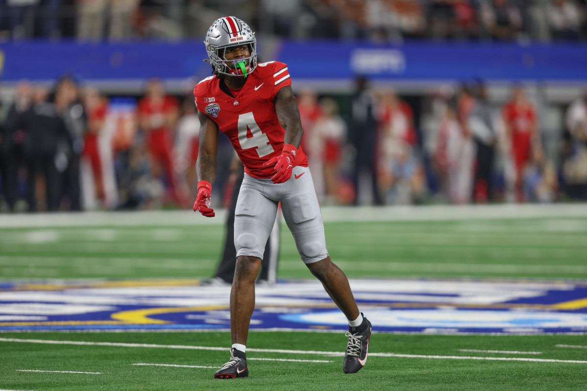 Jeremiah Smith’s Shocking Two-Word Reply to Ex-Notre Dame Star Revealed