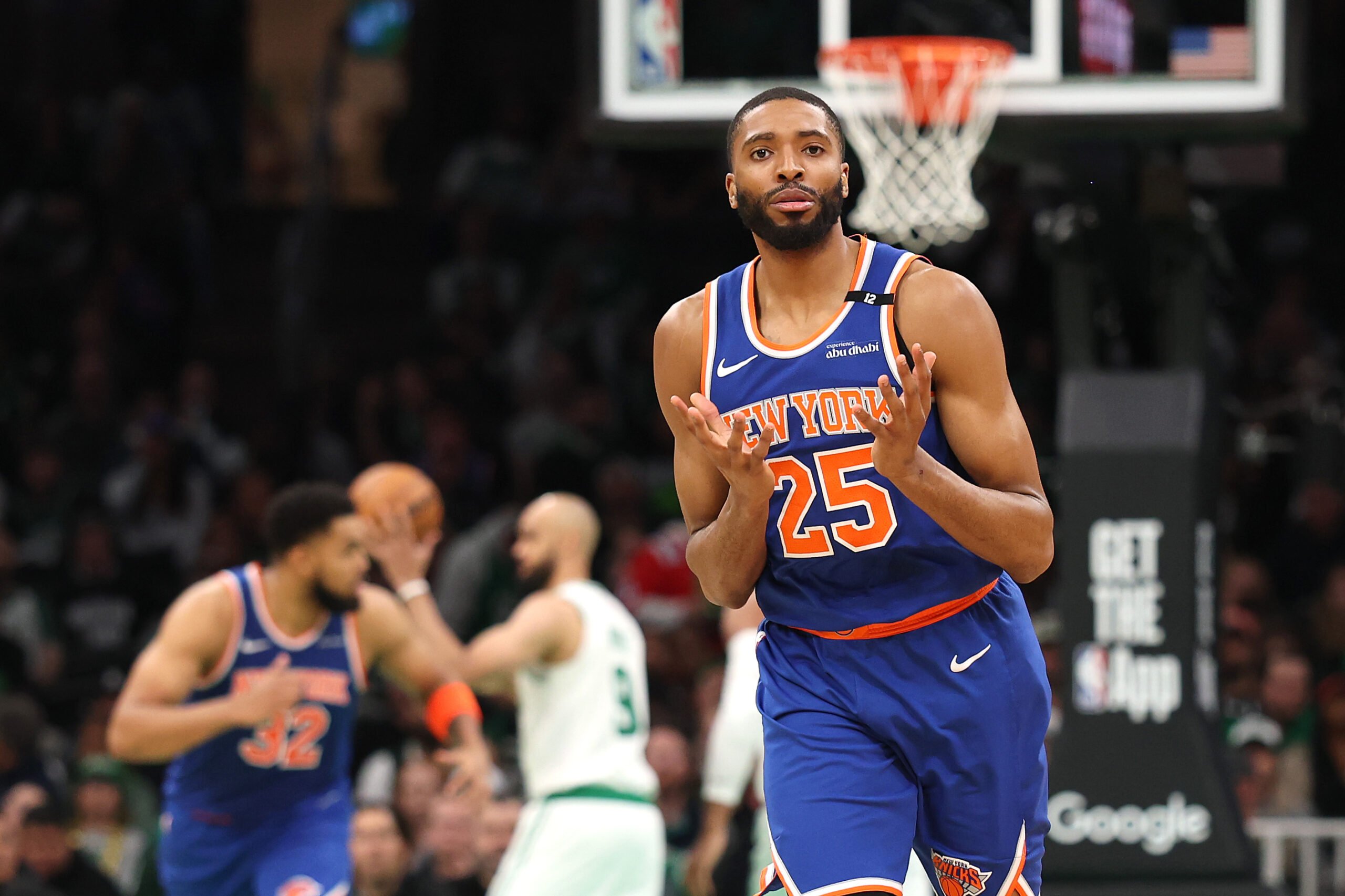 Knicks Eye Blockbuster Trade Involving Mikal Bridges That Could Shake Up The Entire NBA!