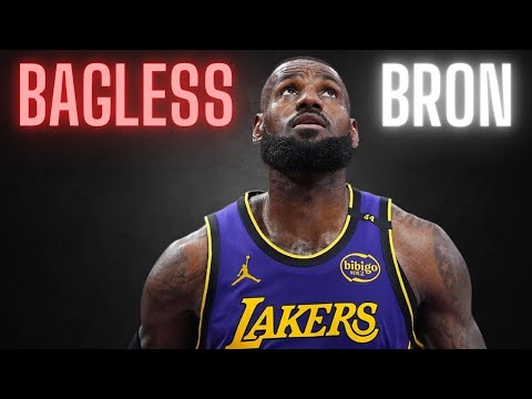 LeBron Brags About His Tiny Bag