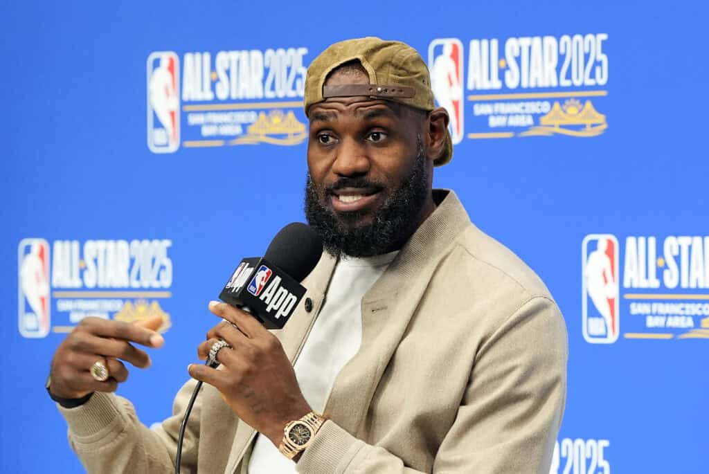 LeBron’s Cryptic 3-Word Hint Sparks NBA Coaching Speculation