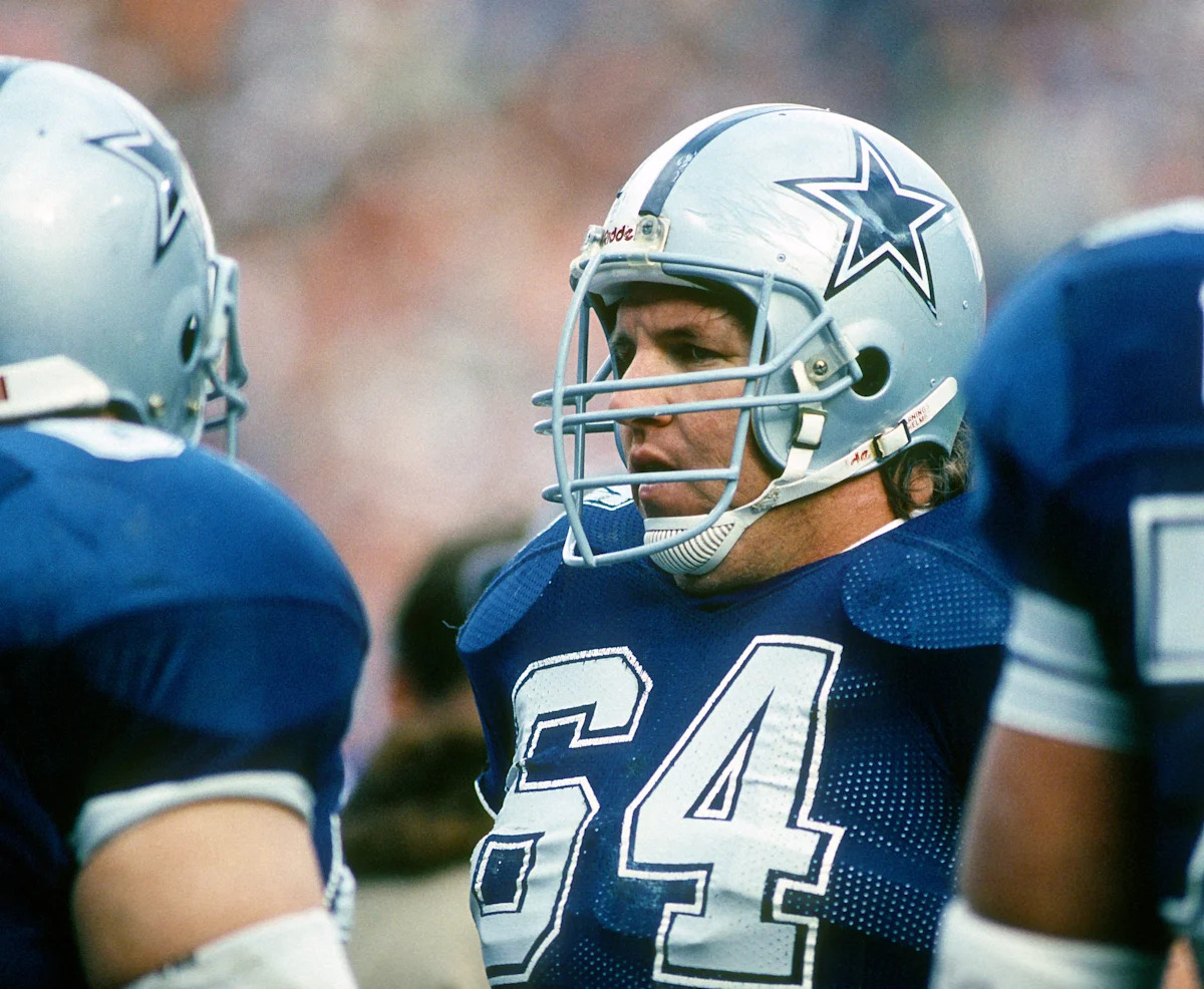Legendary Cowboys Lineman Tom Rafferty's Unexpected Passing at 70 Leaves Fans in Shock