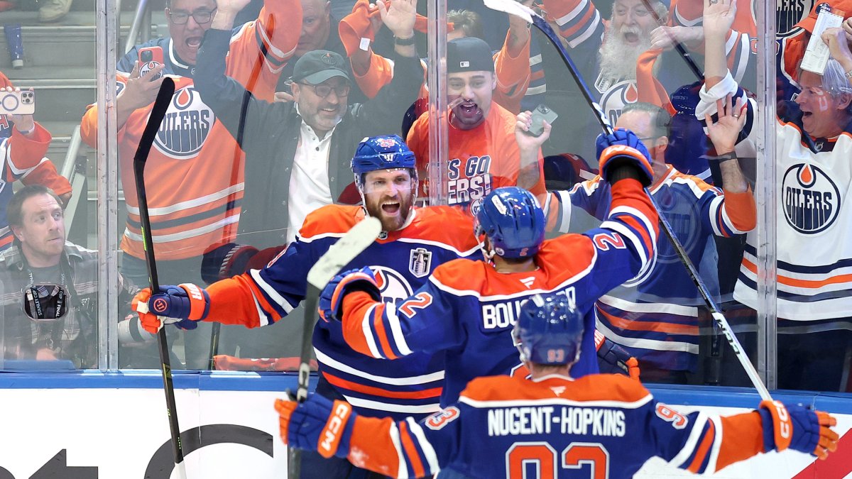 Leon Draisaitl’s Shocking OT Goal Sends Oilers Ahead in Intense Stanley Cup Final Game 1 Thriller