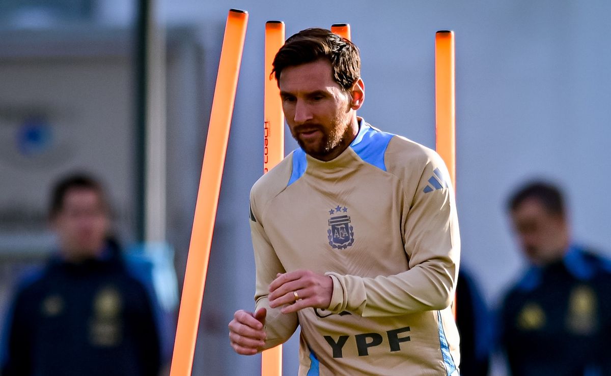 Lionel Messi Starts for Argentina: Unveiling the Surprising Lineups for the High-Stakes Clash Against Colombia