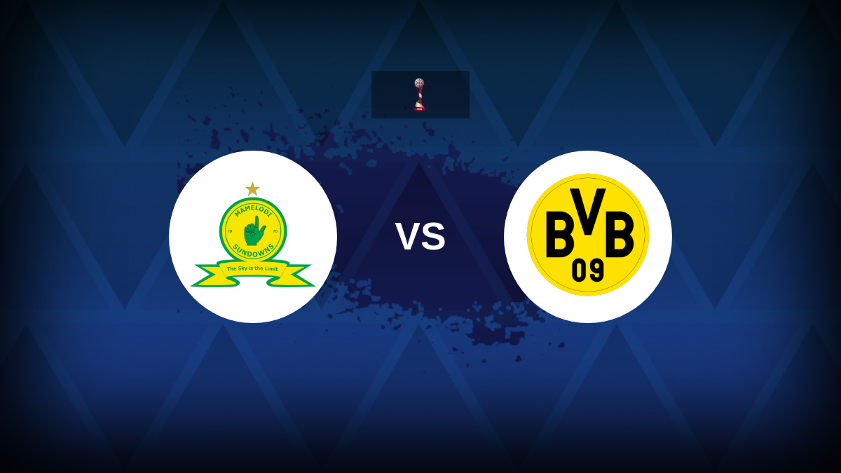 Mamelodi Sundowns vs Dortmund: Unexpected Line-ups Reveal Shocking Stats Ahead of Showdown