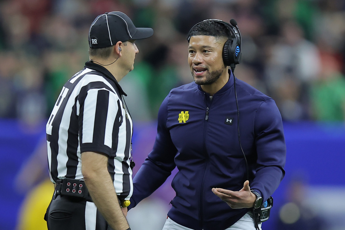 Marcus Freeman Drops Surprising Bombshell on Notre Dame's Football Future—What It Means for Independence Revealed