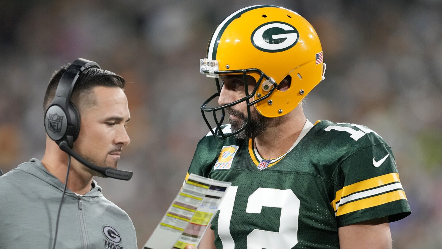 Matt LaFleur Reveals Why Going Up Against Aaron Rodgers Could Make or Break Their Season