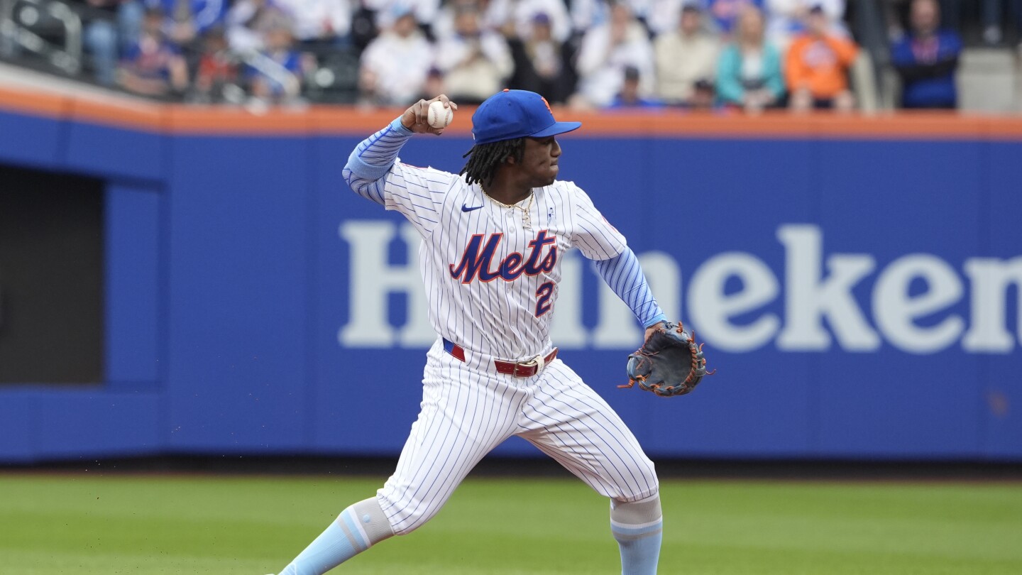 Mets’ Shocking Move: Rising Star Luisangel Acuna Sent to Minors Amid Mysterious Roster Shake-Up