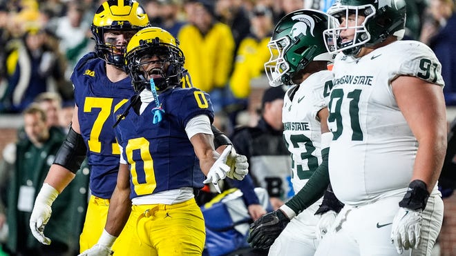 Michigan Football Wide Receivers Prep for Dramatic 2025 Turnaround After Crushing 2024 Collapse