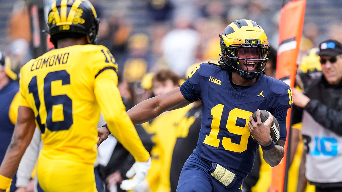 Michigan WR Coach Unveils Surprising Bryce Underwood Traits That Could Change the Game