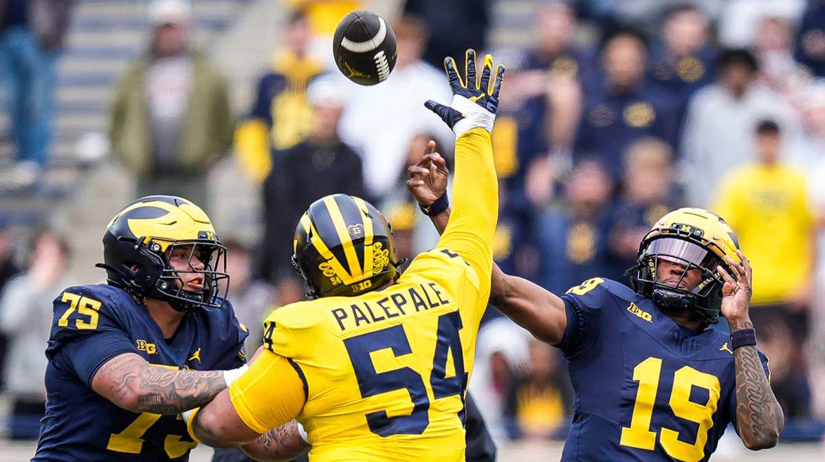 Michigan’s QB Battle Heats Up: Why Bryce Underwood’s Surge Could Change Everything