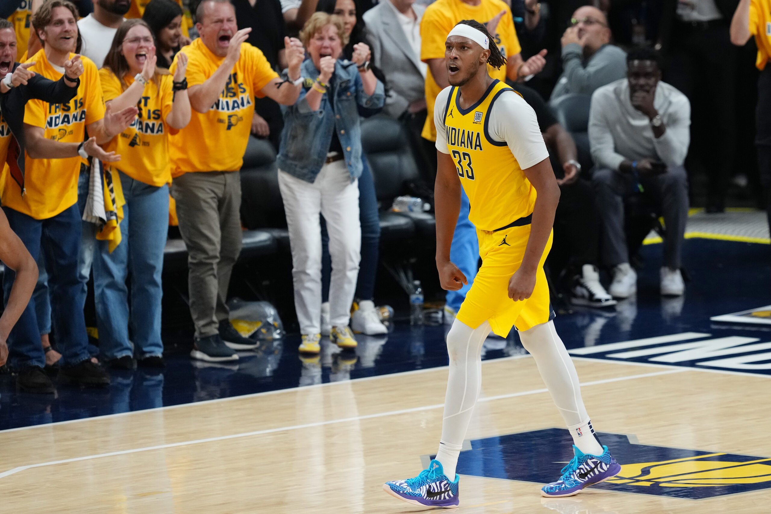 Myles Turner Reveals Unexpected Emotions Ahead of Return to Indiana for Crucial Game 6