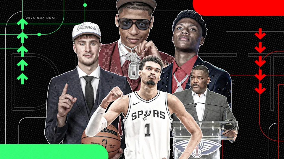 NBA Draft 2025 Shocker: How the Mavs’ Bold Move and an Unexpected Twist Redefined the Game’s Future