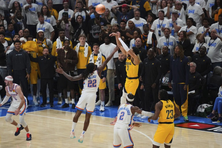 NBA Finals Game 1 Shocker: How the Pacers’ Daring Comeback Left the Thunder Reeling and Stole the Series Lead