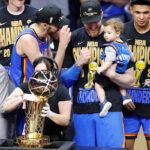 NBA Finals Shock: Isaiah Hartenstein’s Son Misses Trophy Celebration—Find Out What Happened Next!