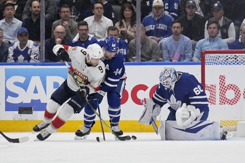 NHL Shake-Up: Are the Florida Panthers and Toronto Maple Leafs Poised for a Game-Changing Deal?