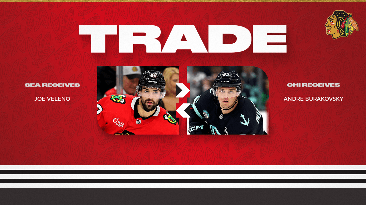 NHL Shockwave: Blackhawks Land Burakovsky in Surprising Kraken Deal for Veleno—What’s Next?