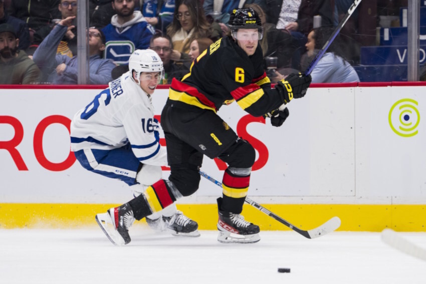 NHL Shockwaves: Brock Boeser and Mitch Marner's Surprising Moves Could Change Everything!