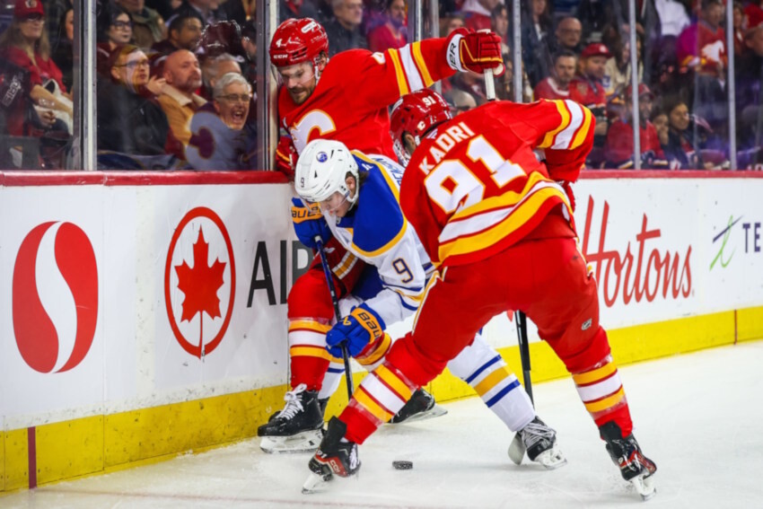 NHL Shockwaves: Could Rasmus Andersson's Next Trade Destination Rock the Toronto Maple Leafs?