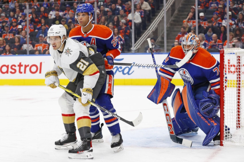 NHL Shockwaves: Secret Deals Brewing Between Vegas, Colorado, and Edmonton That Could Change Everything