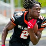 Ohio State Scores Major Win: Delaware Hayes Running Back Favour Akih’s Unexpected Commitment Shakes Up Recruiting Landscape