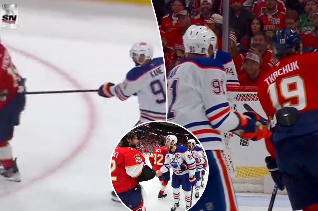 Oilers’ Evander Kane Sparks Controversy by Ignoring Stanley Cup Handshake – What Really Happened?