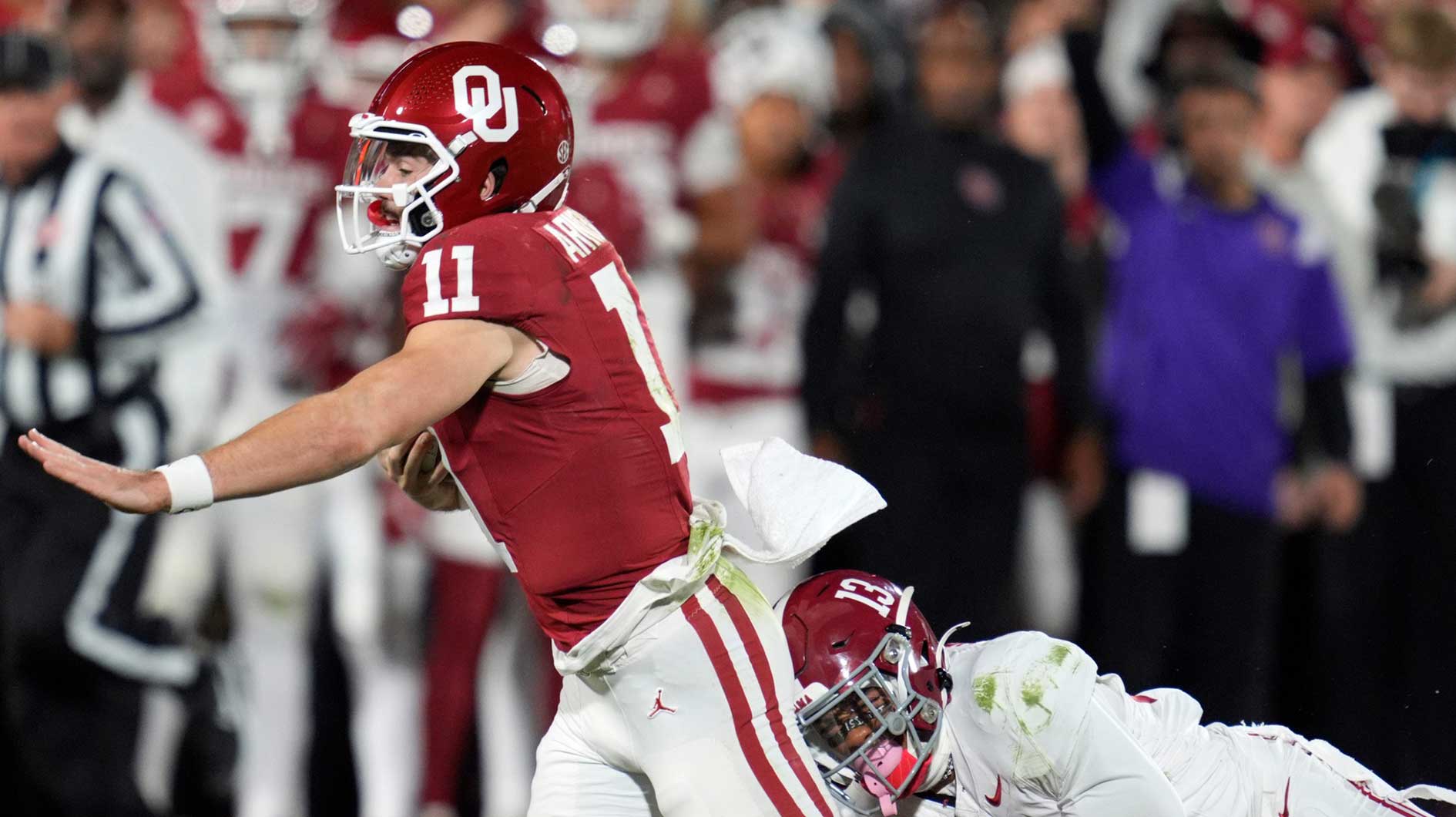 Oklahoma's Stunning Win Over LSU for Elite 2026 QB Recruit Shakes Up College Football Recruiting!