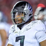 Oregon’s Star WR Evan Stewart Faces Uncertain Future After Devastating Knee Injury