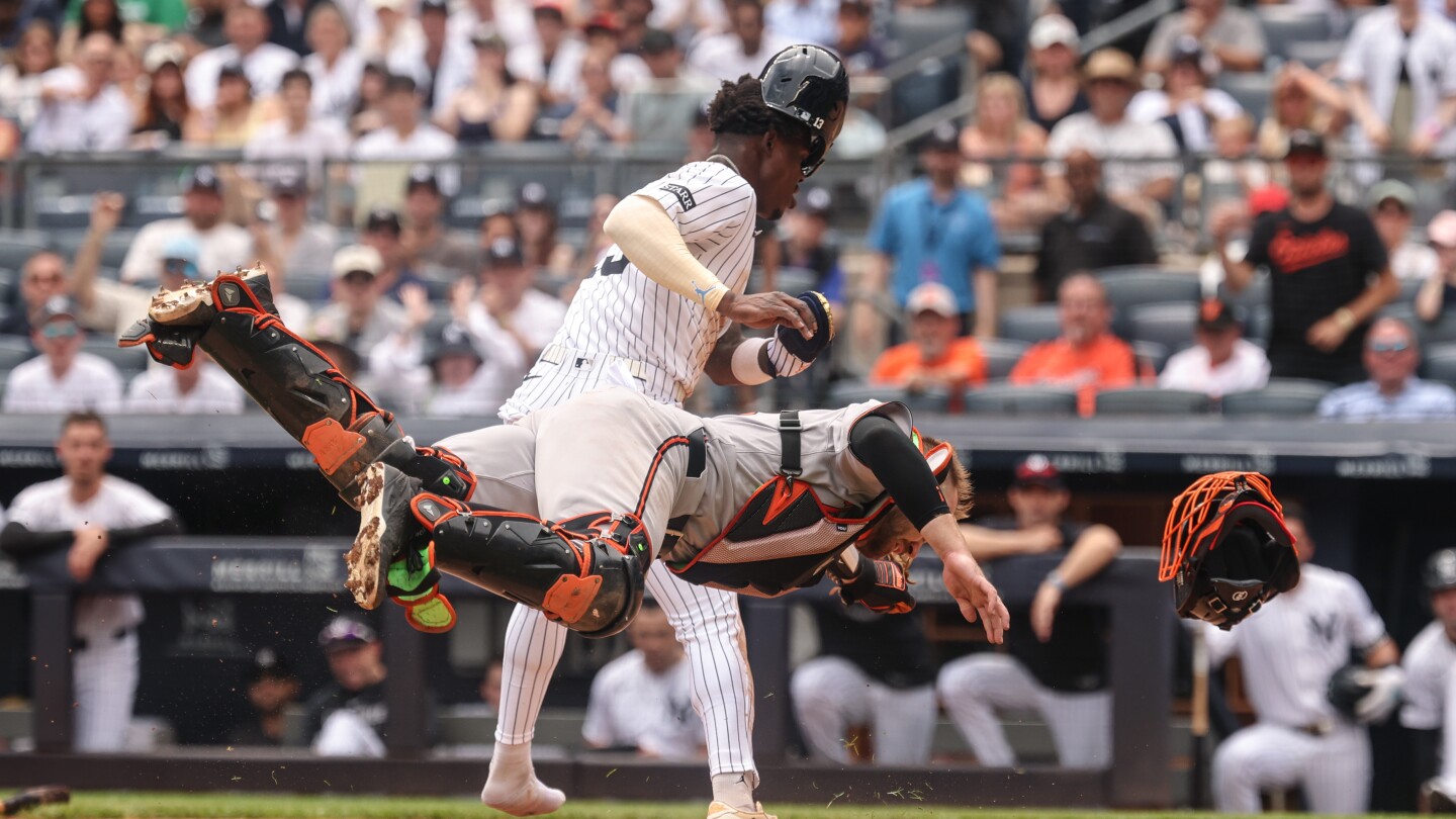 Orioles’ Maverick Handley Exits After Shocking Collision with Yankees’ Jazz Chisholm Jr.—What Happened Next Will Surprise You