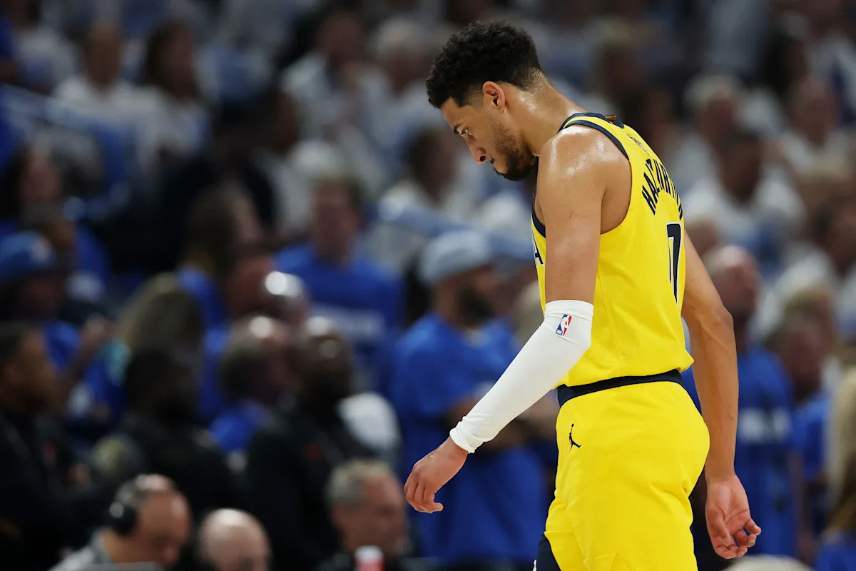 Pacers’ Tyrese Haliburton Faces Uncertain NBA Finals Future After Mysterious Calf Injury MRI