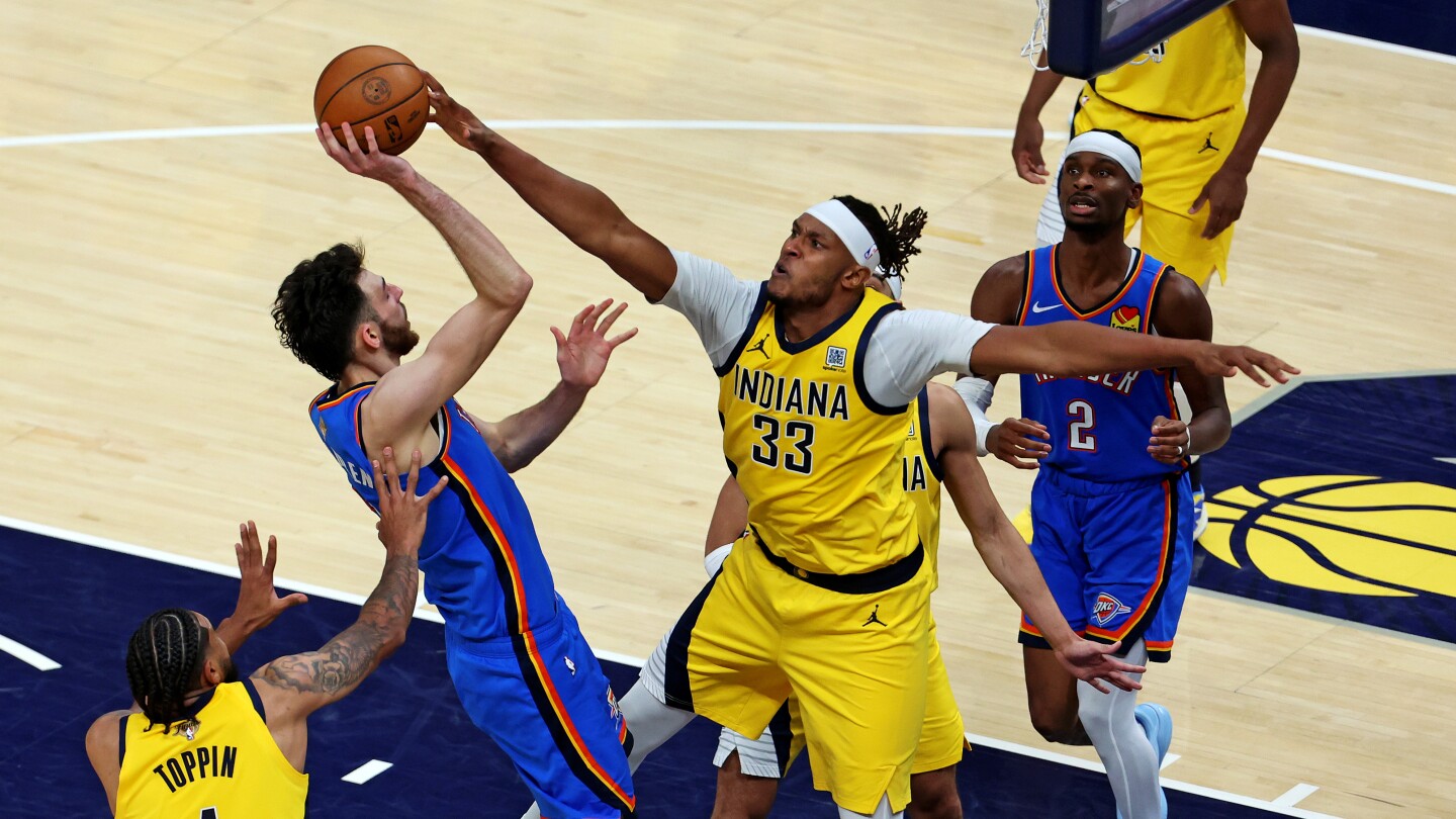 Pacers Unleash Unexpected Surge, Stun Thunder to Seize Series Advantage in Game 3 Thriller