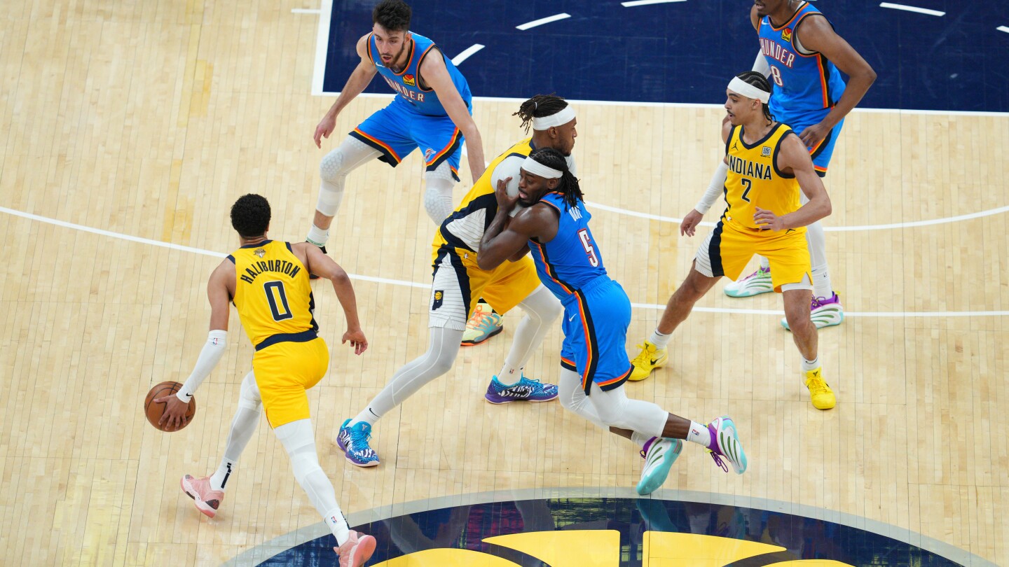 Pacers vs. Thunder Game 5: Which Underdog Will Shatter Expectations on June 16?